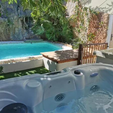 Apartmán Casa Louise - Piscine Et Jacuzzi Privatifs Sainte-Maxime