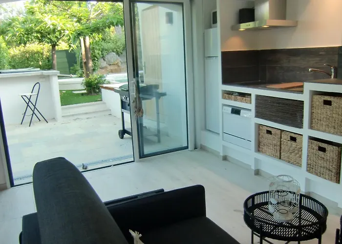 Apartmán Casa Louise - Piscine Et Jacuzzi Privatifs Sainte-Maxime