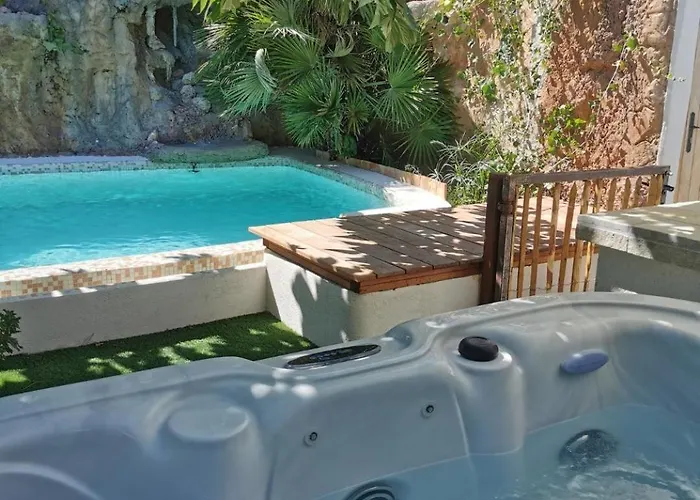 Apartment Casa Louise - Piscine Et Jacuzzi Privatifs Sainte-Maxime